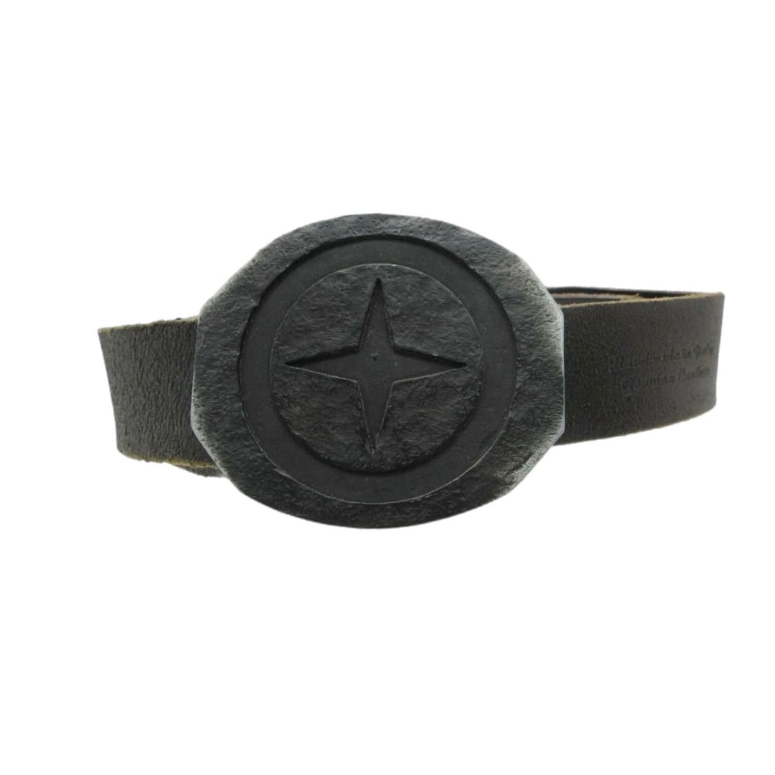 Stone Island Leather Belt 상품이미지1