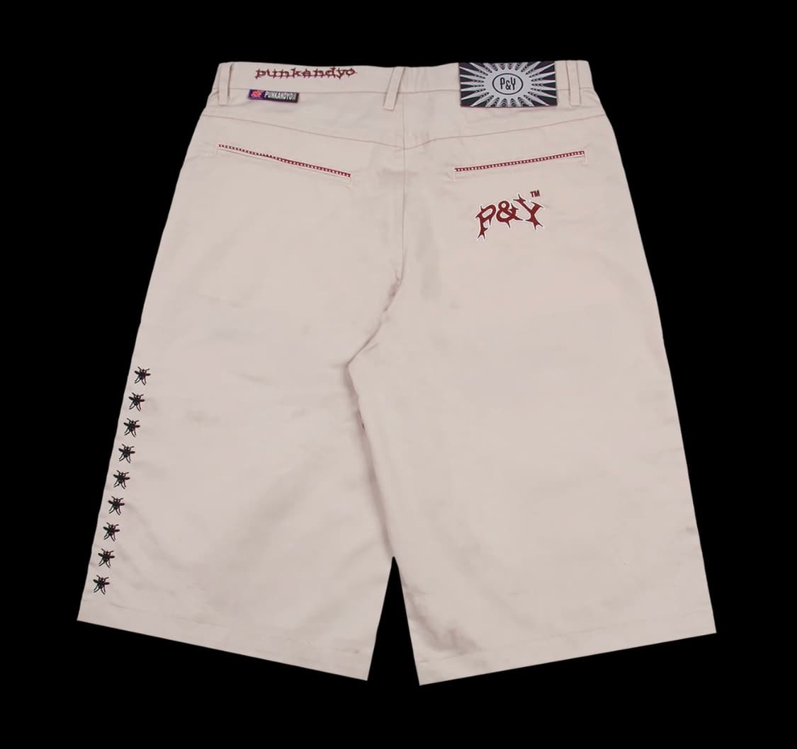 Punkandyo Beige Chino Shorts 펑크앤요 베이지 치노 상품이미지7