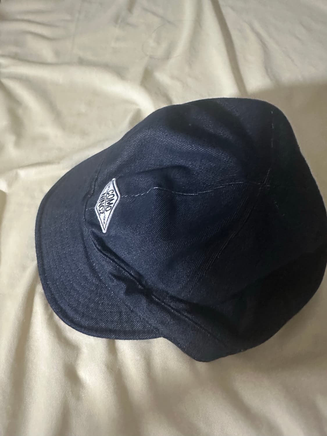 꼬모니노즈 데님 캠프캡 상품이미지2