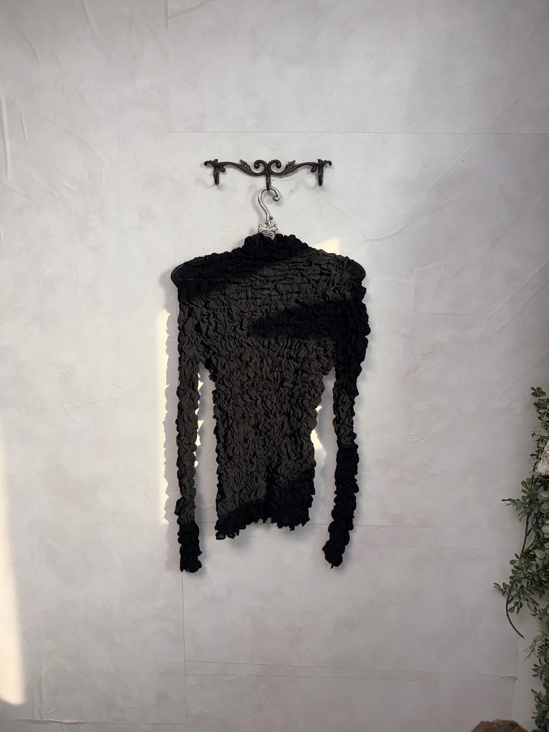 ISSEY MIYAKE cauliflower pleats blouse 상품이미지4