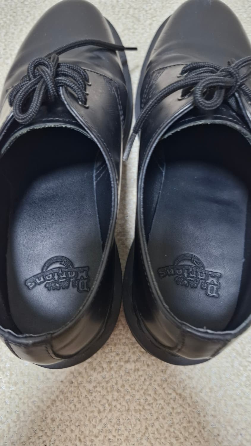 닥터마틴 1461 모노 uk8 265-270 상품이미지5