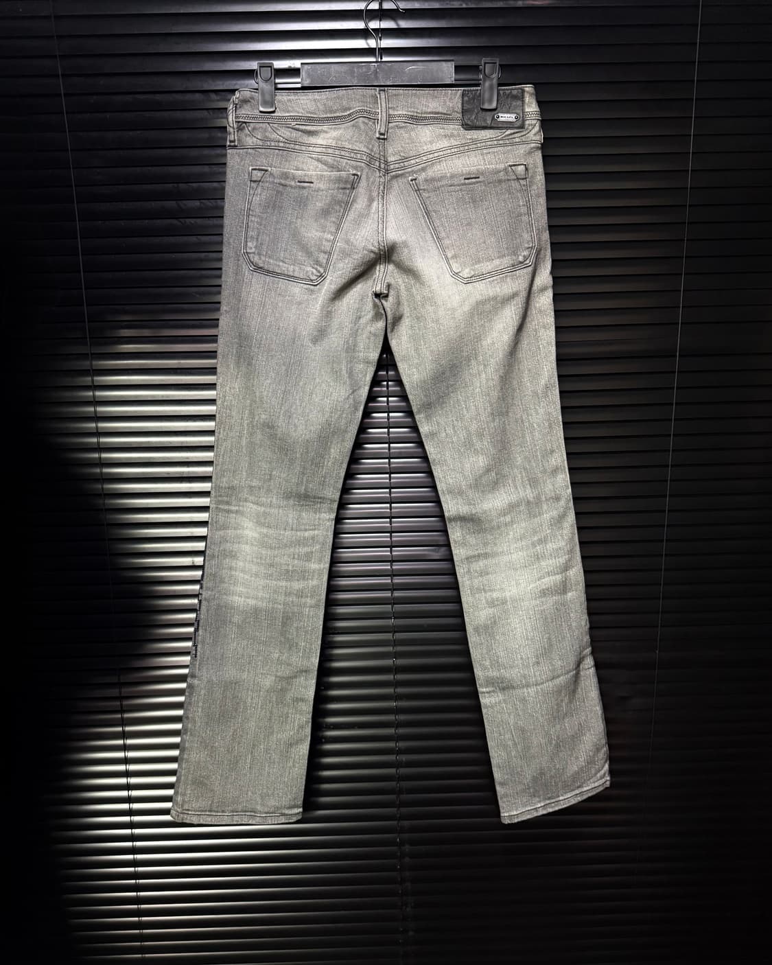 디젤 디스트로이드 찢청 그런지 고스펑크 락시크 로리 갸루 27 데님 고딕 상품이미지5