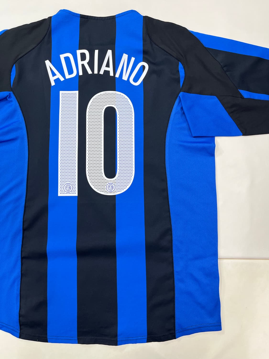 나이키 04-05 FC 인터 밀란 홈 아드리아누 히베이루 상품이미지7