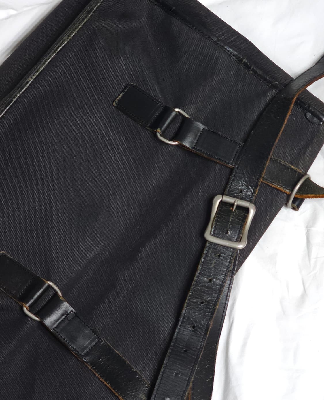 80'~90' 초반 꼼데가르송 옴므 메신저백 상품이미지5