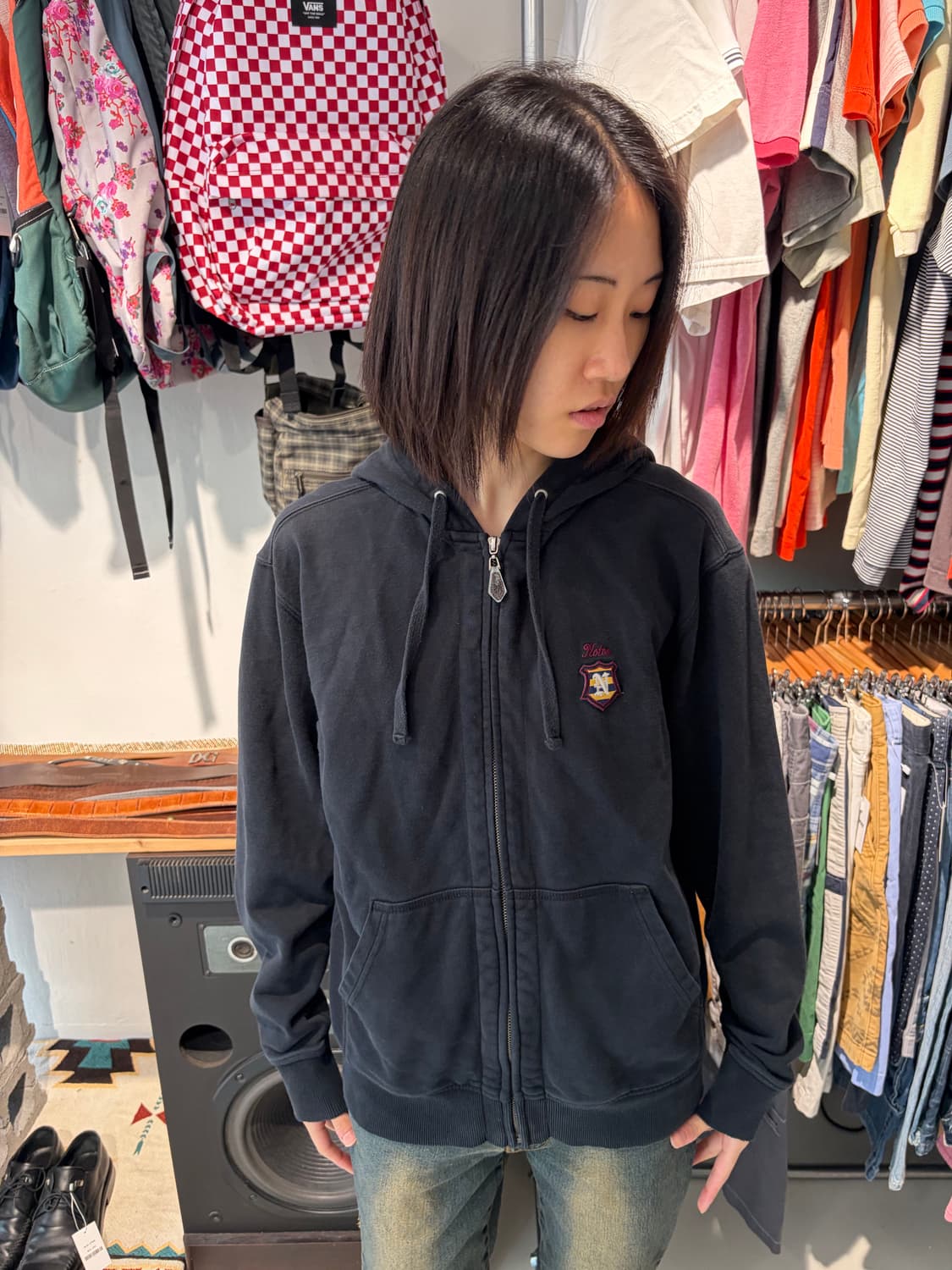 Norton 로고 집업 후드 L 상품이미지3