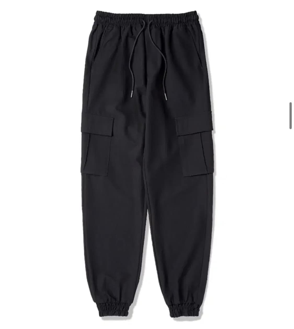 세븐셀라 미니멀 스탠다드 카고조거 슬랙스 상품이미지1