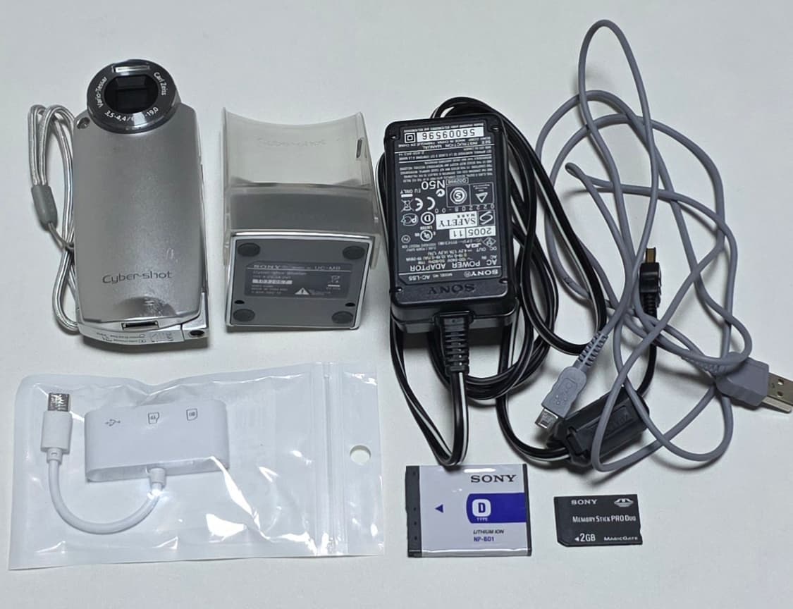 소니 사이버샷 DSC-M2/NCT 재민캠코더 상품이미지2