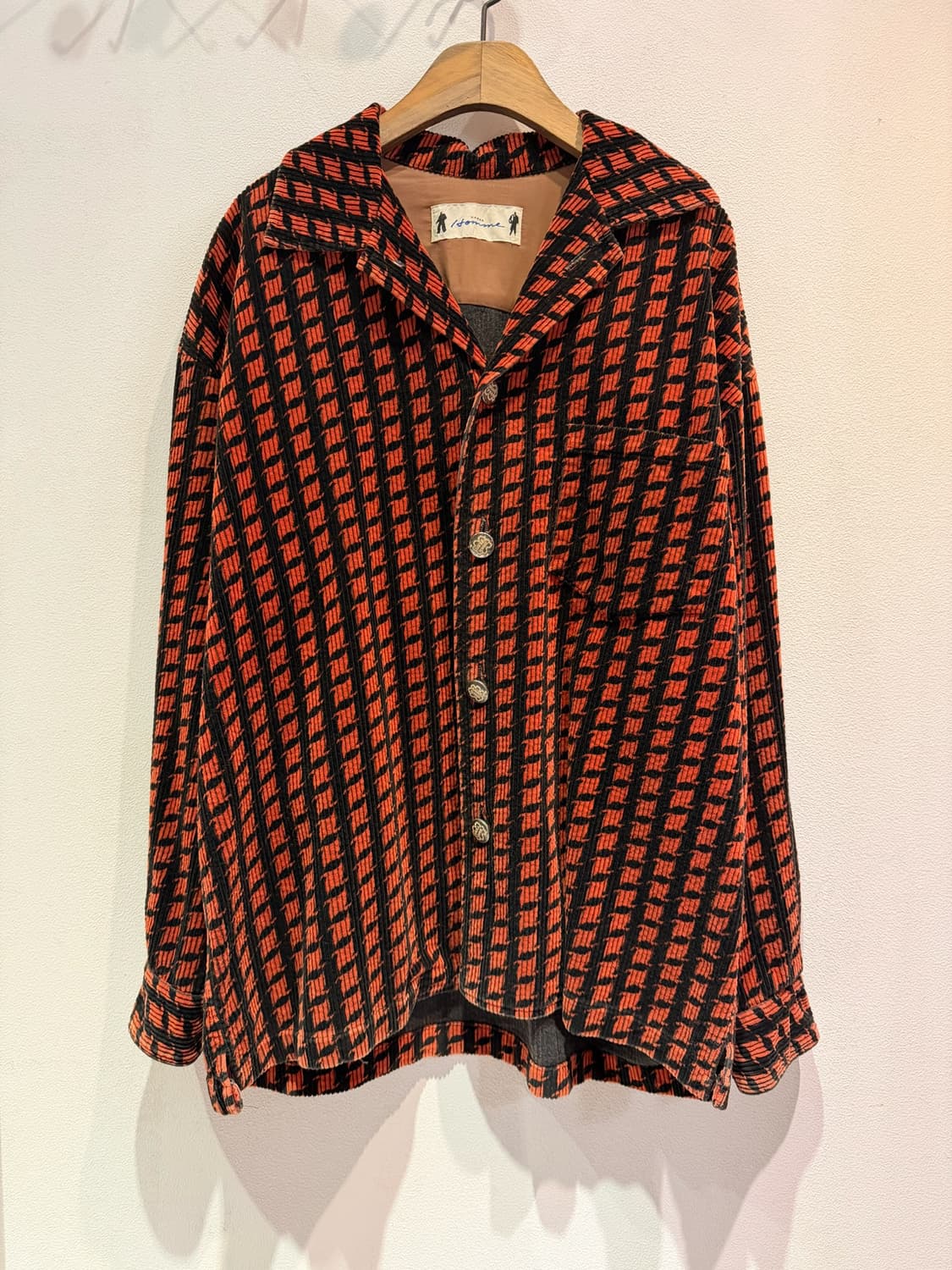 HAKKA HOMME 코듀로이 셔켓 (Made In Japan) 상품이미지1