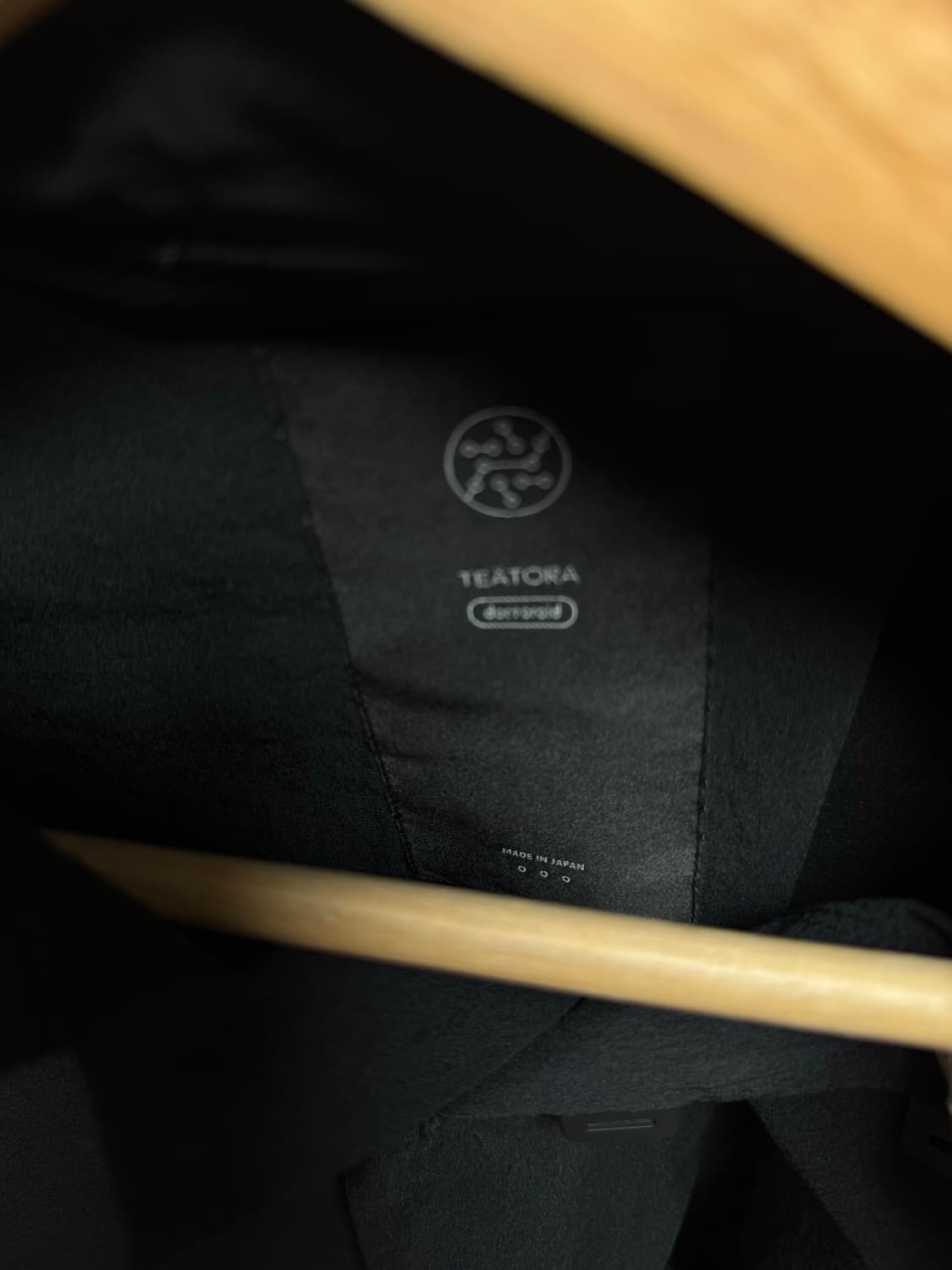 Teatora Capsule snap polo t-shirt 상품이미지5