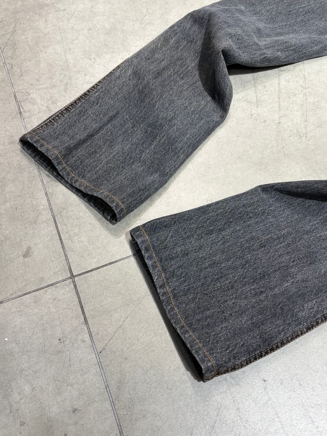 Katharine Hamnett London 포켓 흑청 데님 팬츠 상품이미지6