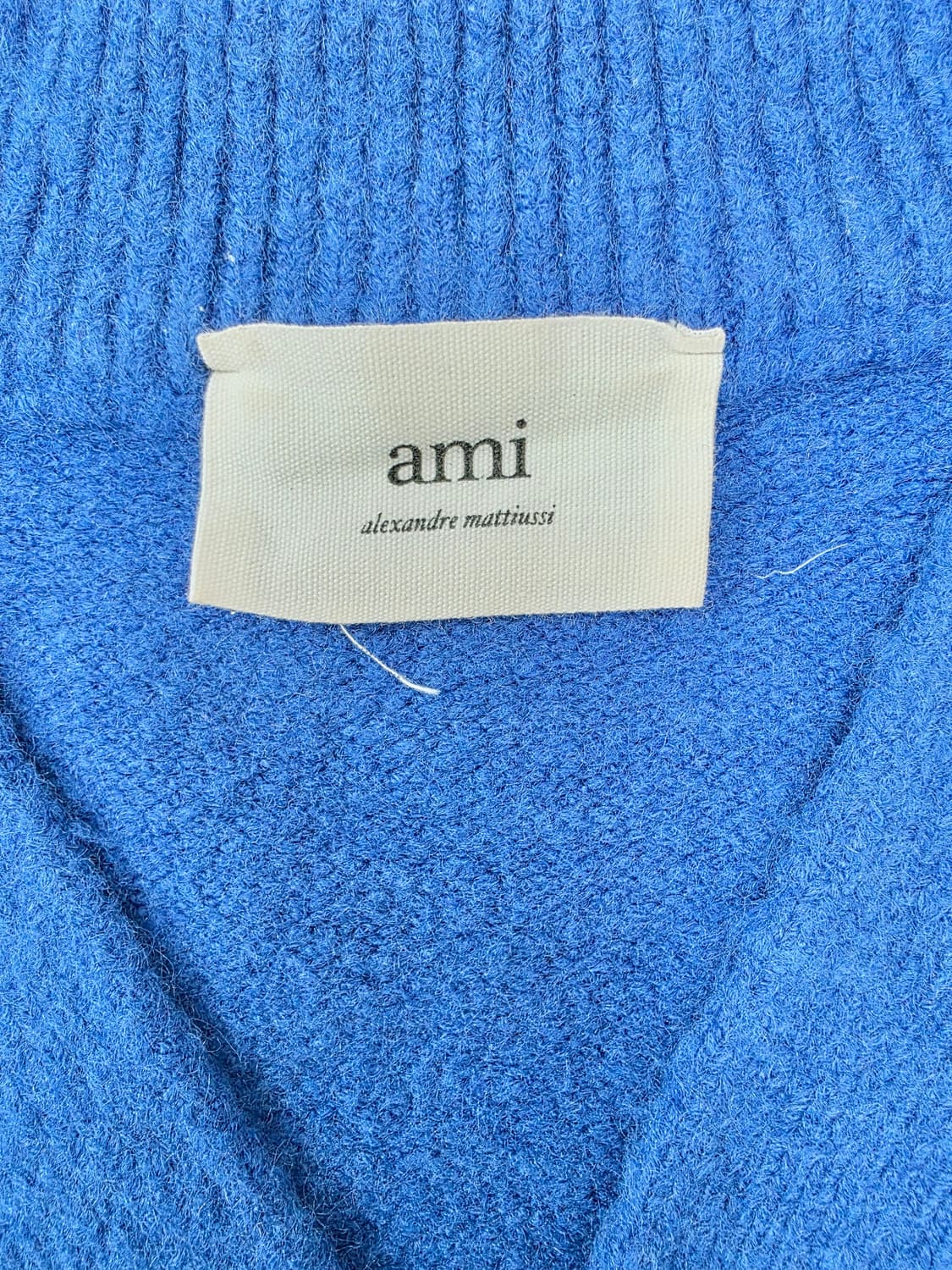 AMI 아미 빅하트 로고 가디건 66 상품이미지7