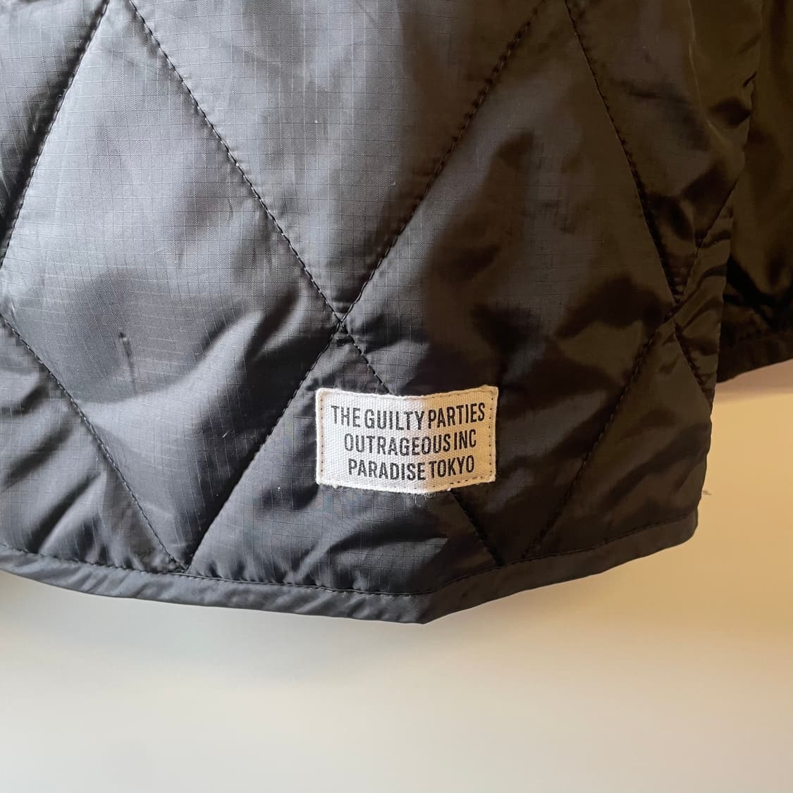 와코마리아 용자수 퀼팅자켓 상품이미지4