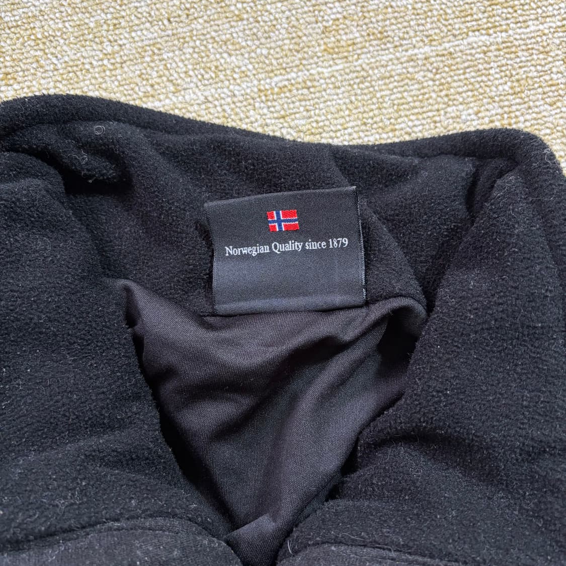 90s Dale of Norway 패턴 울 집업 가디건(XS) 상품이미지5