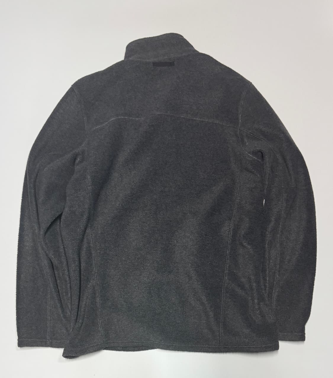 여성 에디바우어 빈티지 그레이 오버핏 플리스 자켓 상품이미지2