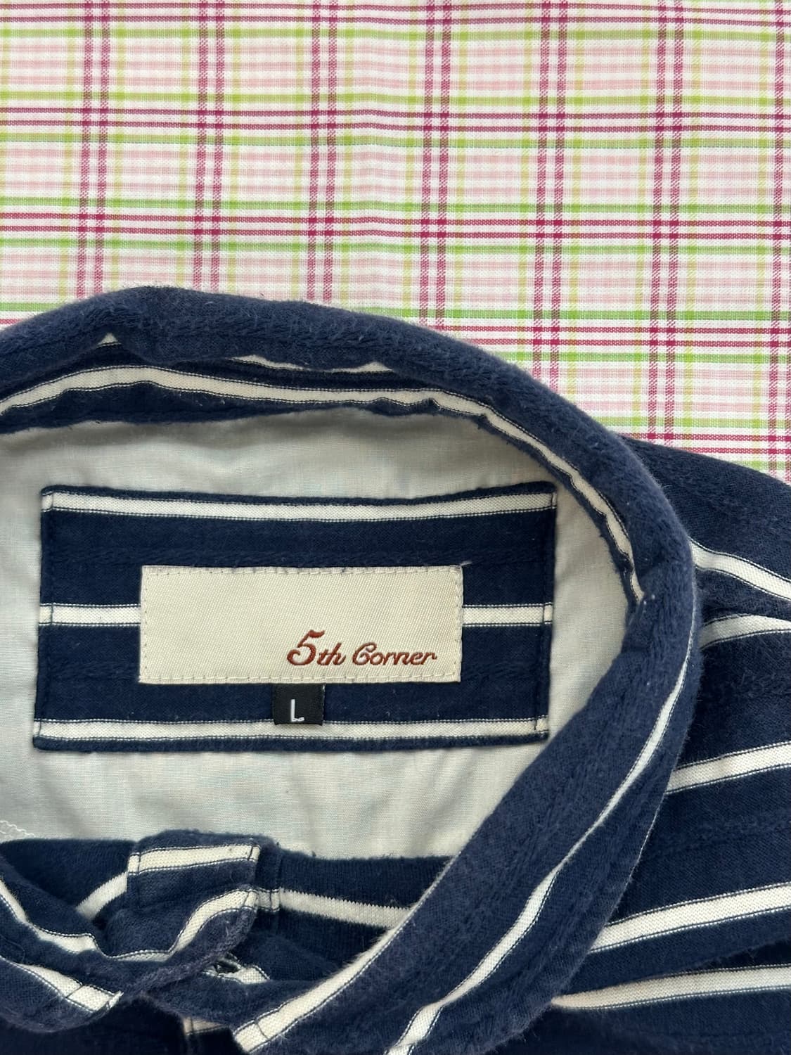 5th Corner 스트라이프 폴로티 상품이미지8