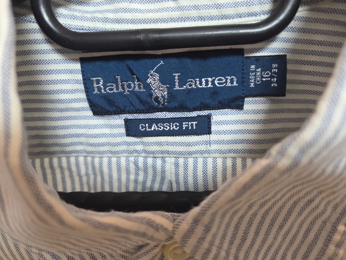 폴로 랄프로렌 남성 스트라이프 셔츠 XL(110~105) 상품이미지3