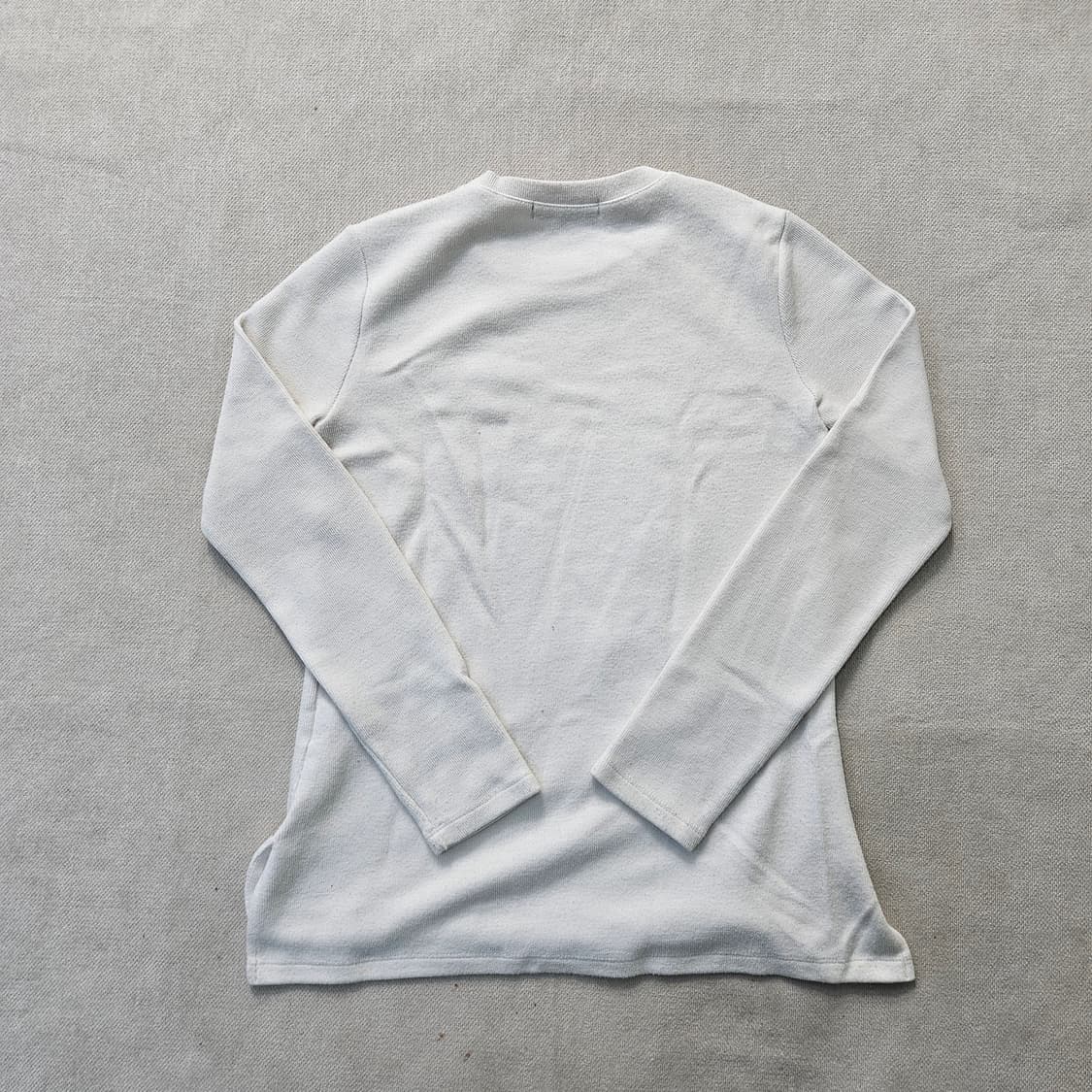 90 YESSE 여성 라운드 긴팔티 0407Y 상품이미지2