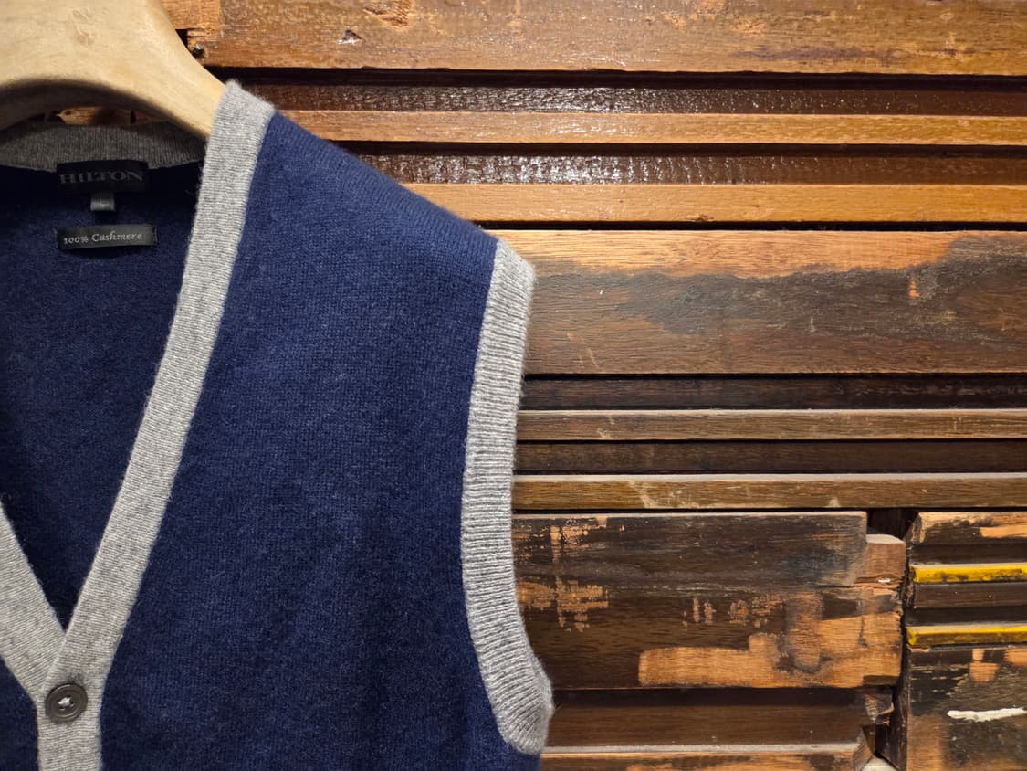 Hilton 캐시미어 베스트  상품이미지4