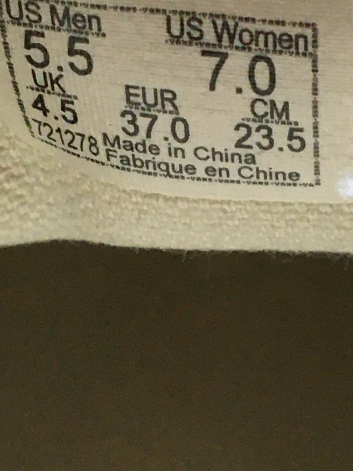 [235mm] 반스 슬립온 뮬 체커보드 Vans 상품이미지7