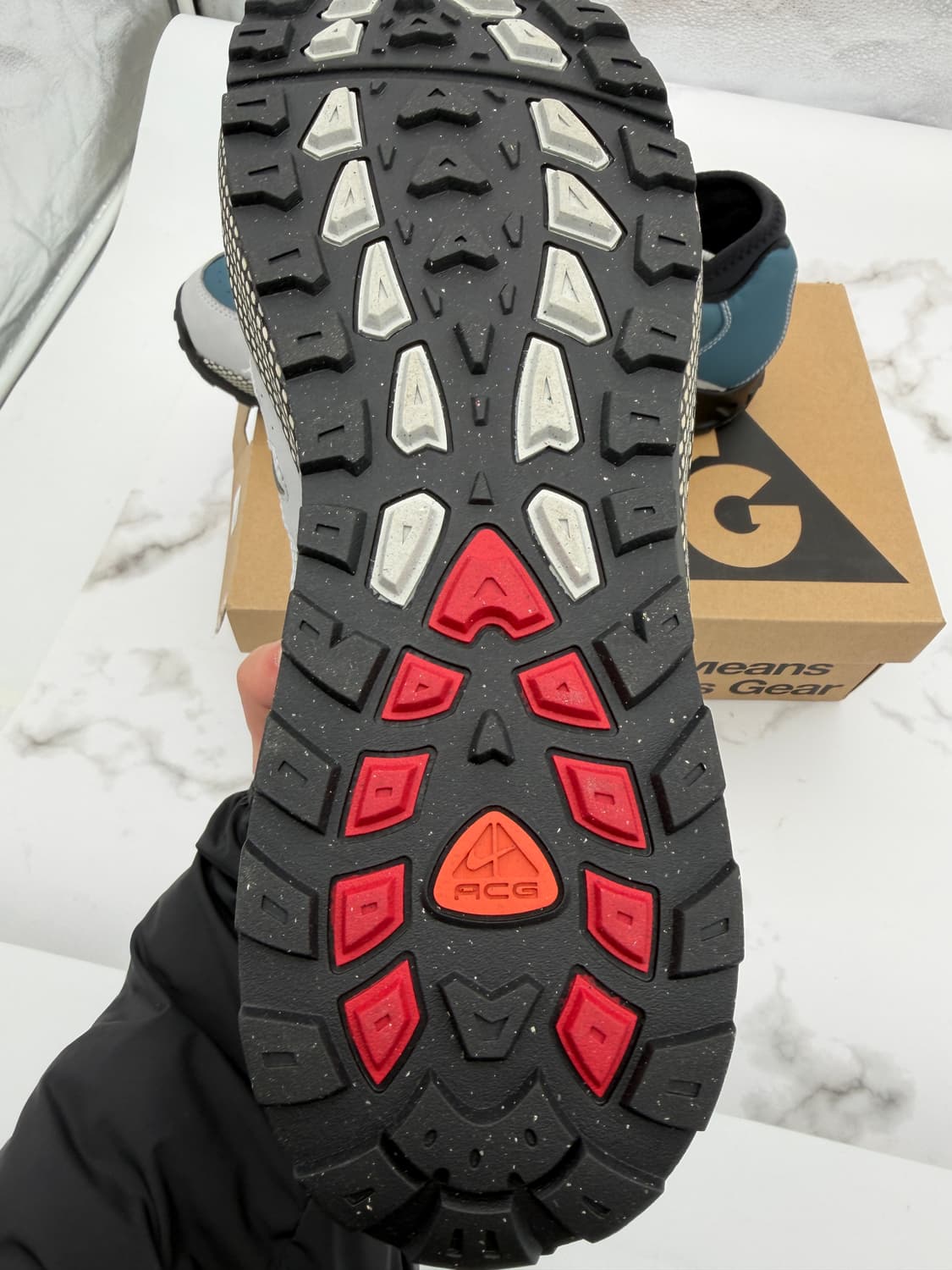 나이키 ACG 에어 익스플로레이드 그레이 애쉬 그린 상품이미지3