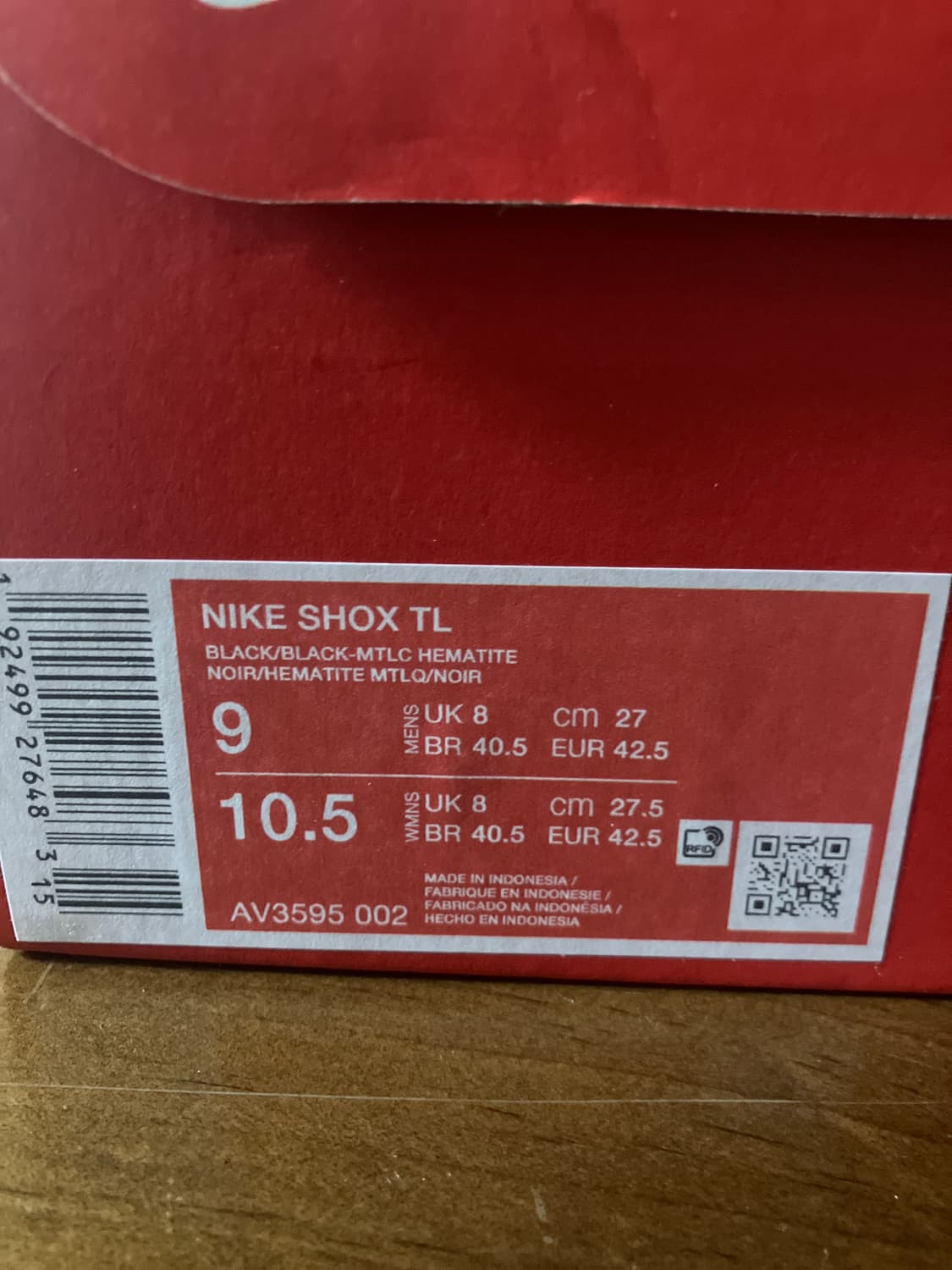 나이키 샥스 TL 270  상품이미지5