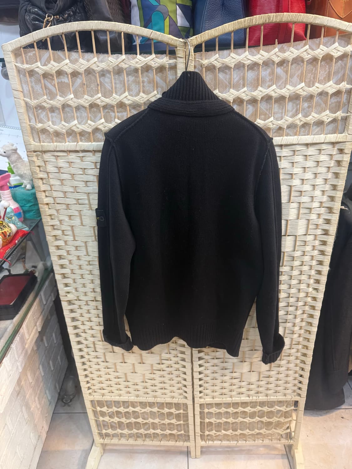 95 정품 스톤아일랜드 니트 자켓 팝니다 상품이미지8