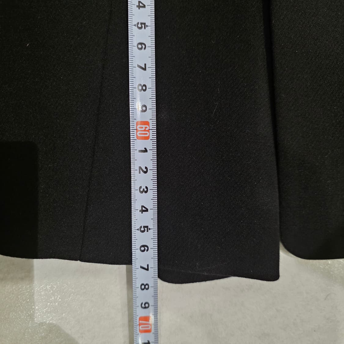 KENZO 겐조 블랙 V넥 롱 원피스 XS 상품이미지8