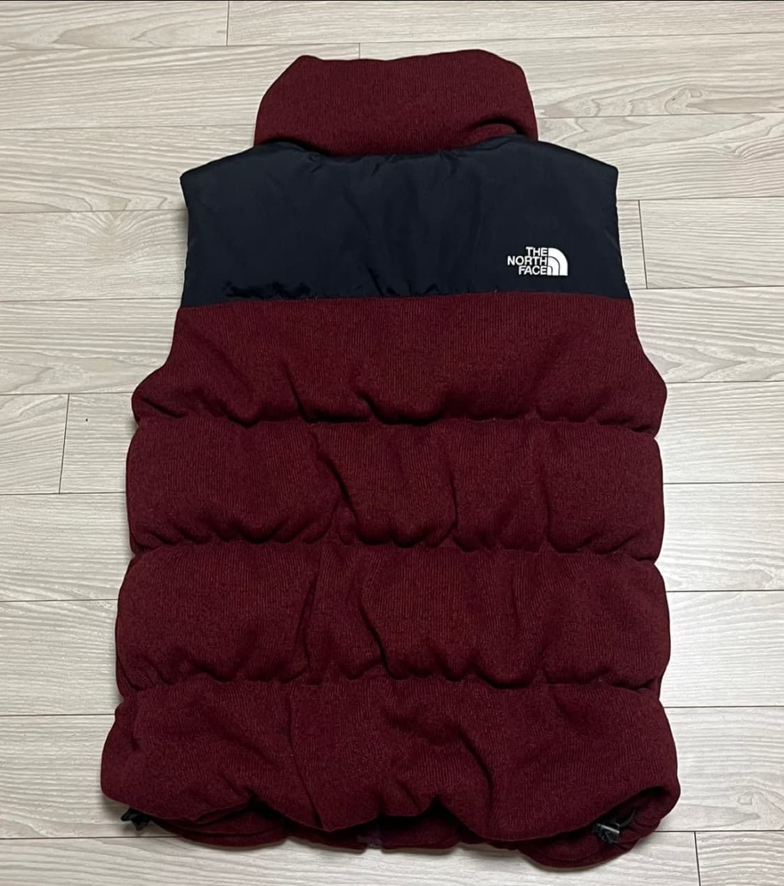  (정품) 노스페이스 700 니트 패딩 조끼 상품이미지2
