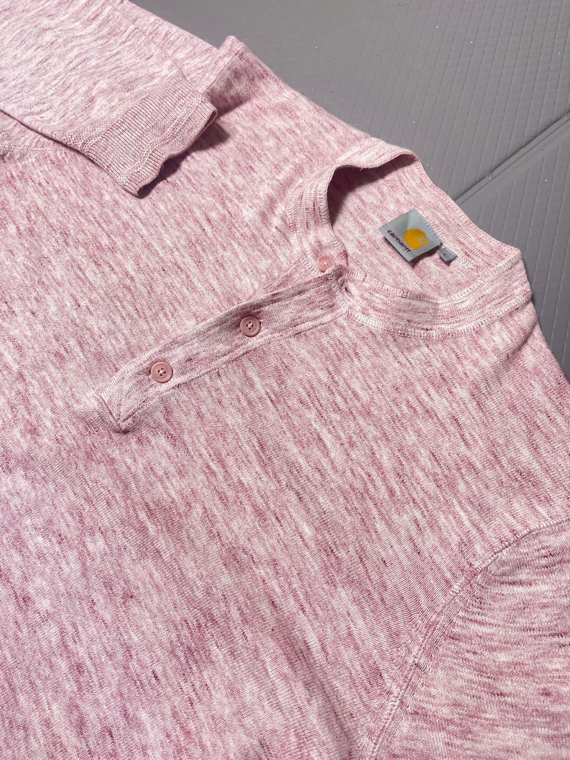 칼하츠 carhartt 헨리넥 니트 상품이미지1