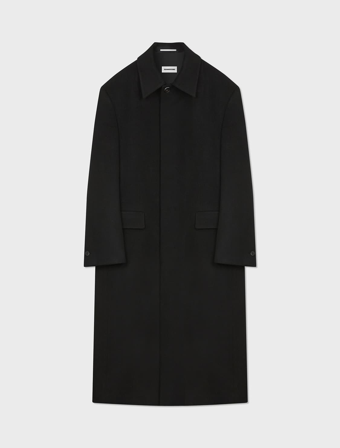 구민성 25FW 맥코트 블랙 M 상품이미지1