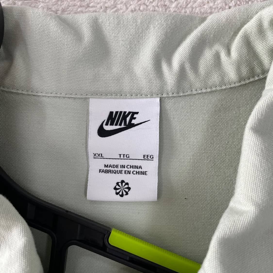 XXL 나이키 NSW 하프집 반팔카라티 110 상품이미지4