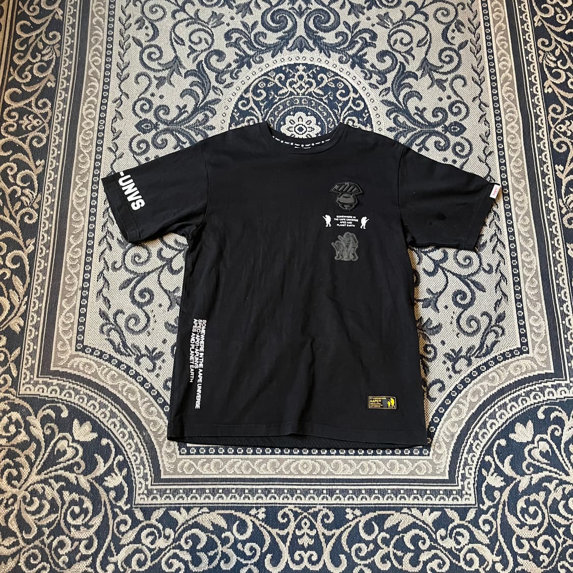 M AAPE 반팔 티/W1887 상품이미지1