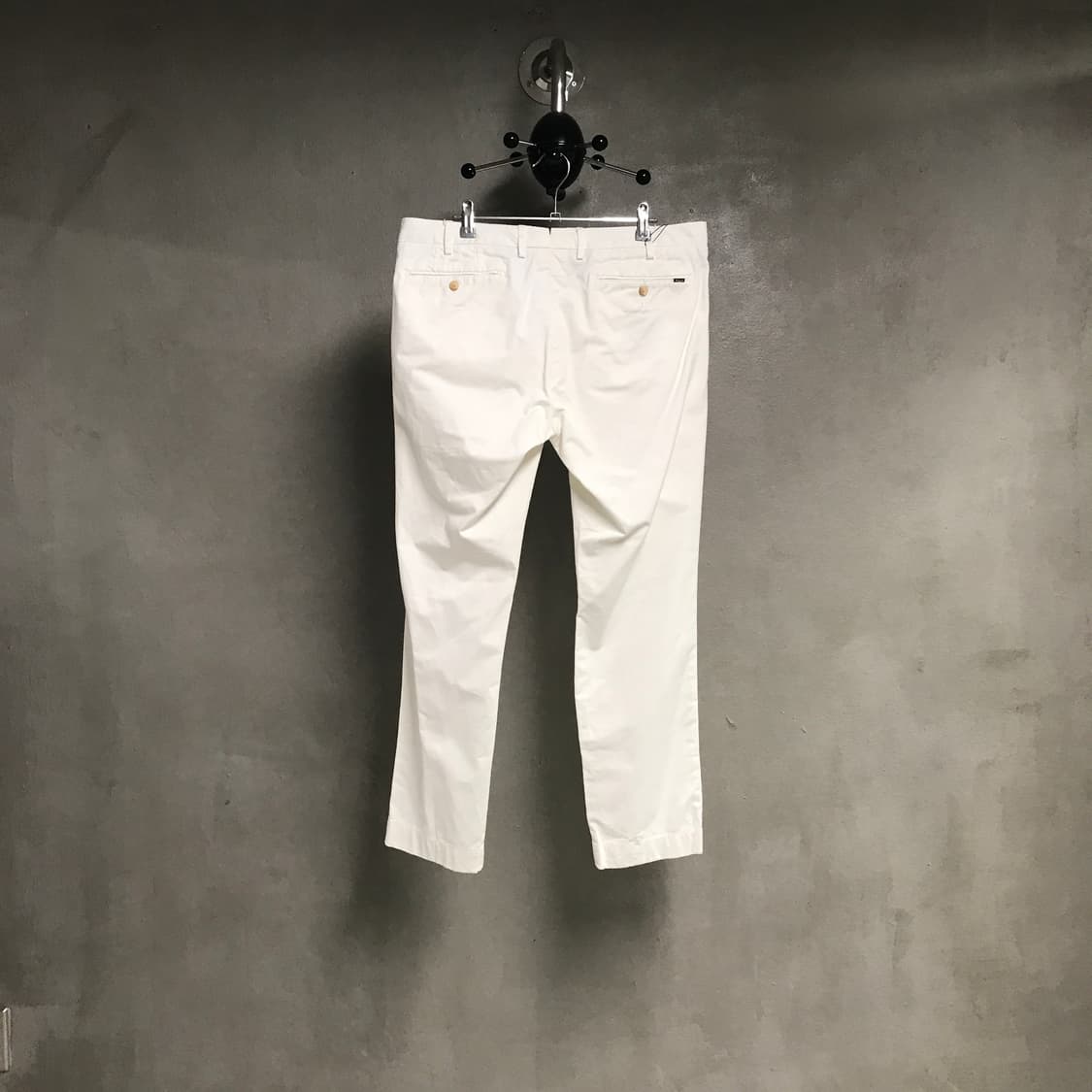 폴로 랄프로렌 화이트 치노 팬츠 34/34 상품이미지5