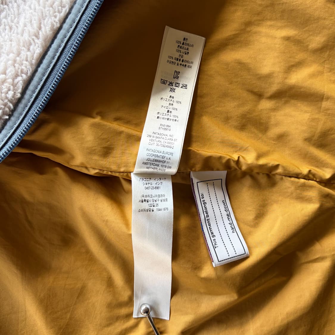 [XS]파타고니아 키즈 레트로 X 플리스 베스트 상품이미지7