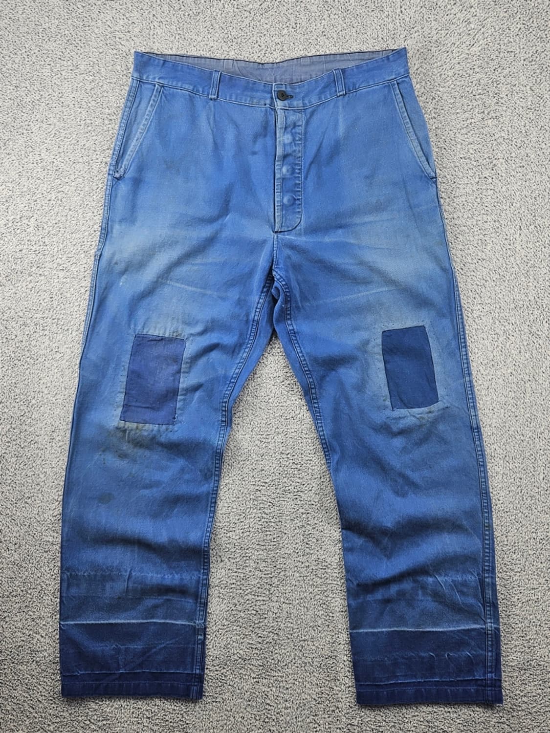 빈티지 프렌치 워크 팬츠 ( 34"추정 ) / 11835 상품이미지1