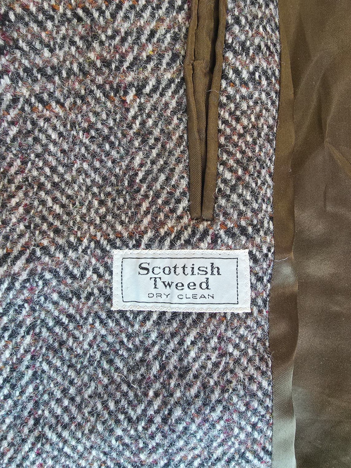 아쿠아스큐텀 스코티시 트위드 코트 상품이미지4