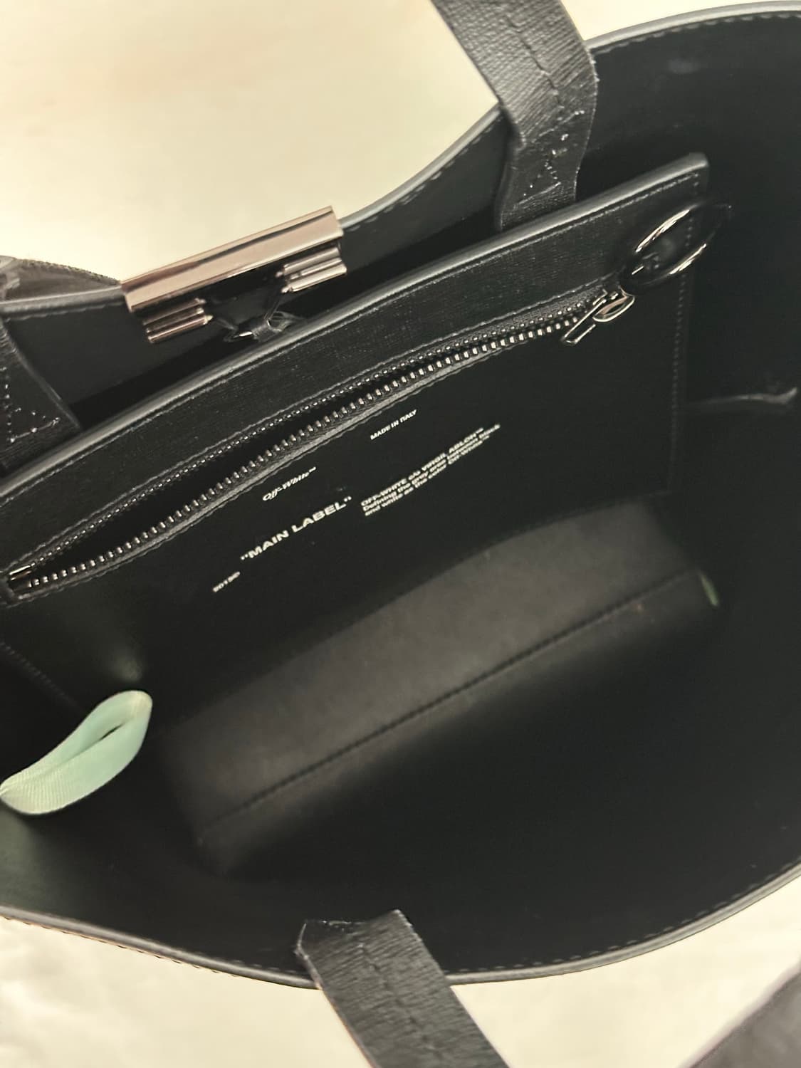 오프화이트 디아그 토트백 상품이미지4