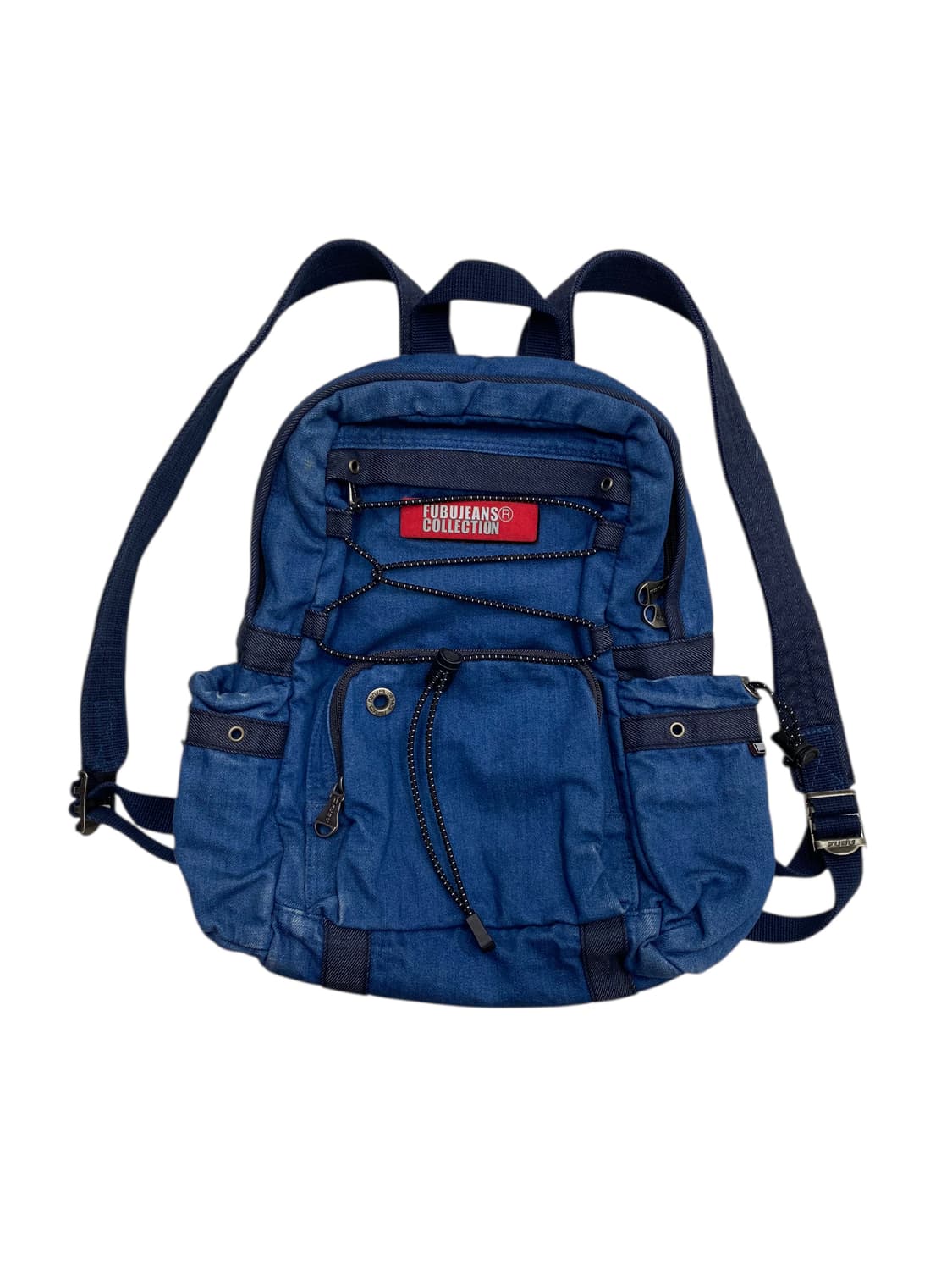푸부 y2k 데님 미니백팩 상품이미지1