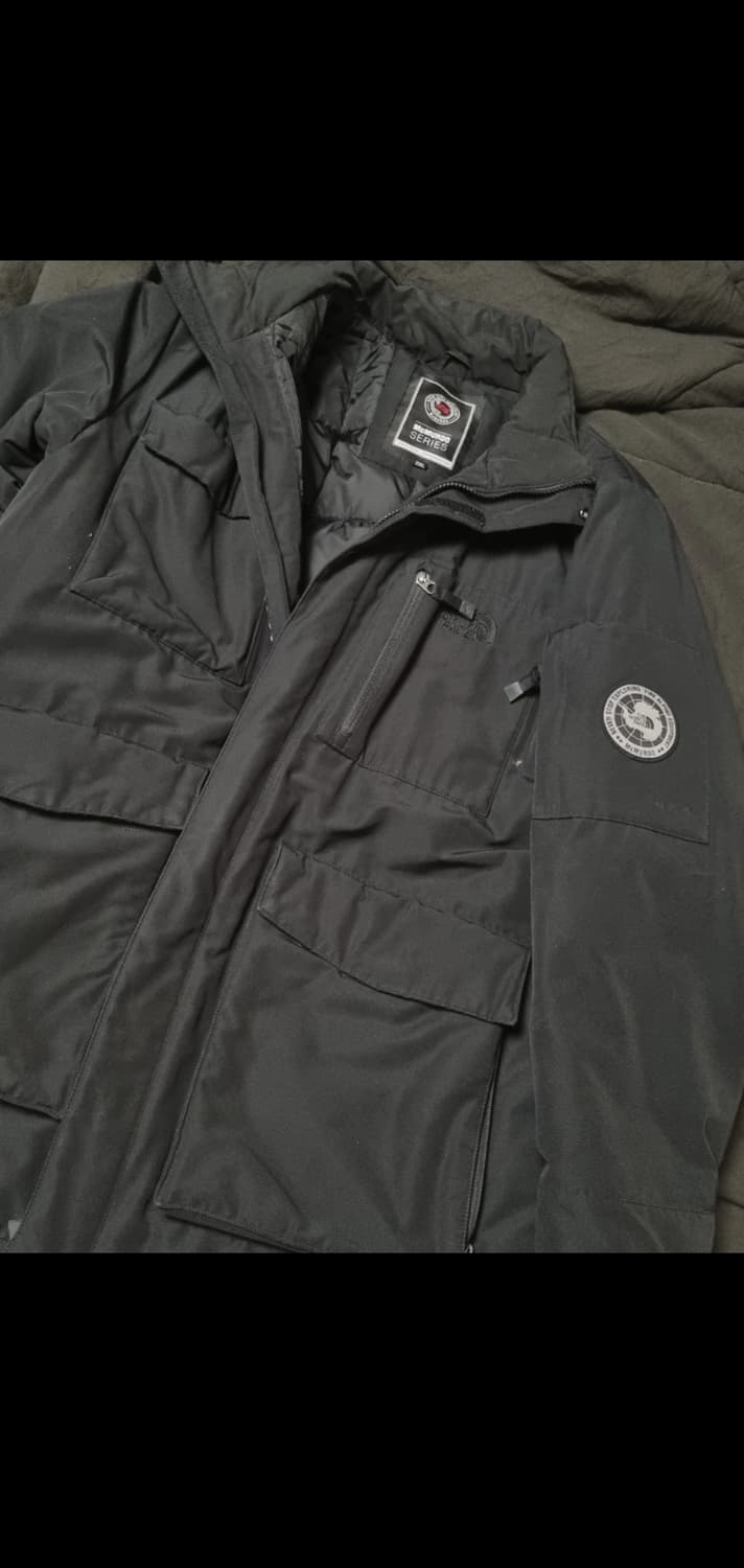 노스페이스 패딩 자켓 블랙 숏패딩 롱패딩 남성 노페 구스 다운 남자 아웃 상품이미지2