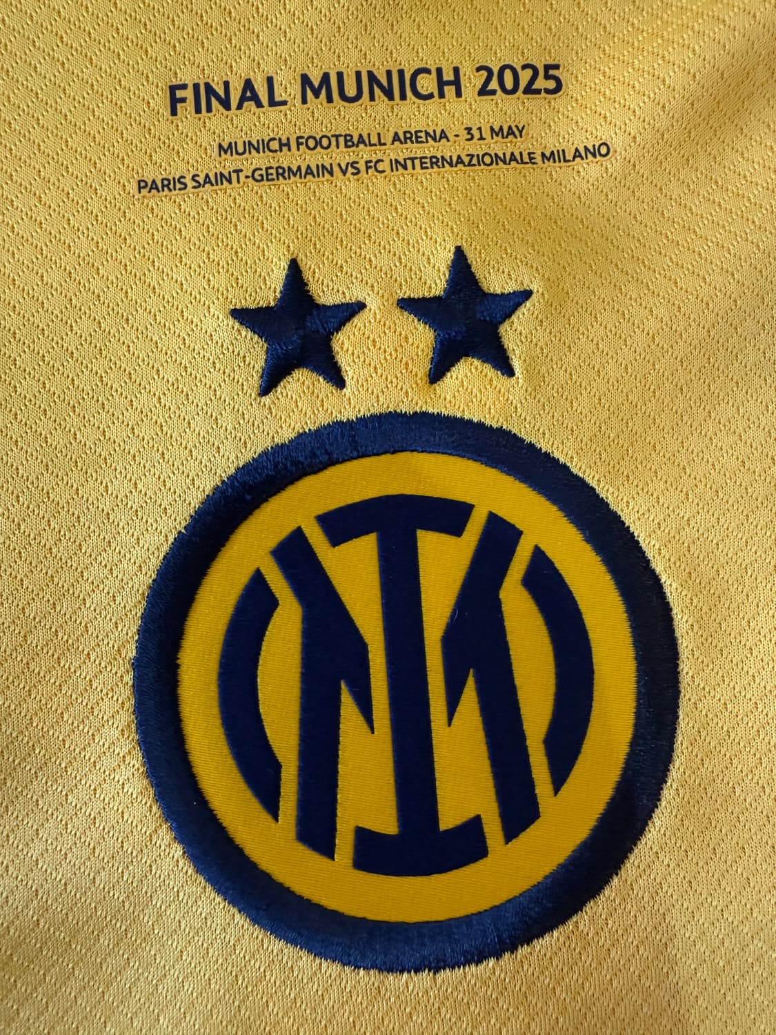 [해외M]24-25 인테르 써드 튀람 챔스결승 유니폼 상품이미지5