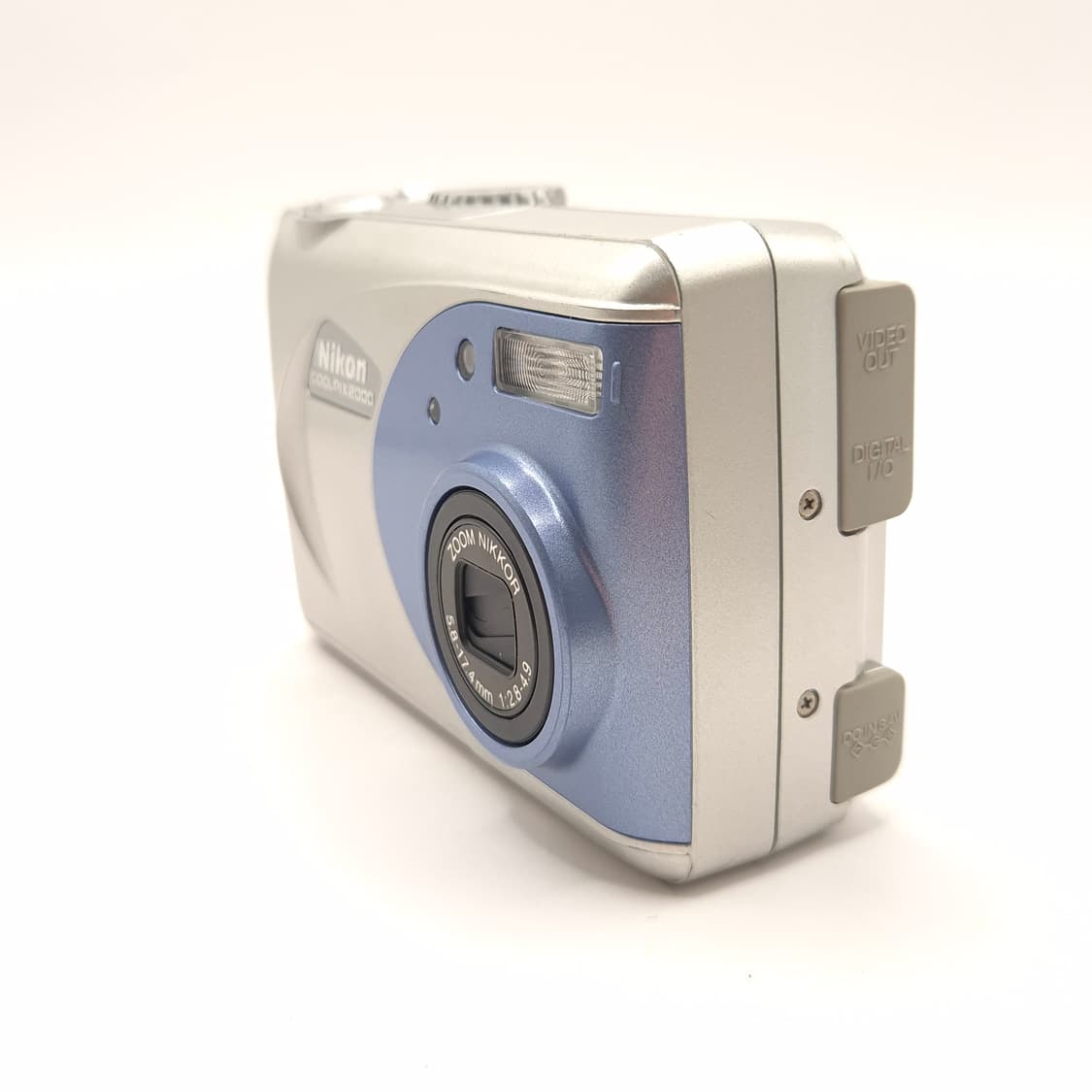 풀박 미품🫧 혜인픽 📸 니콘 쿨픽스 2000 상품이미지5