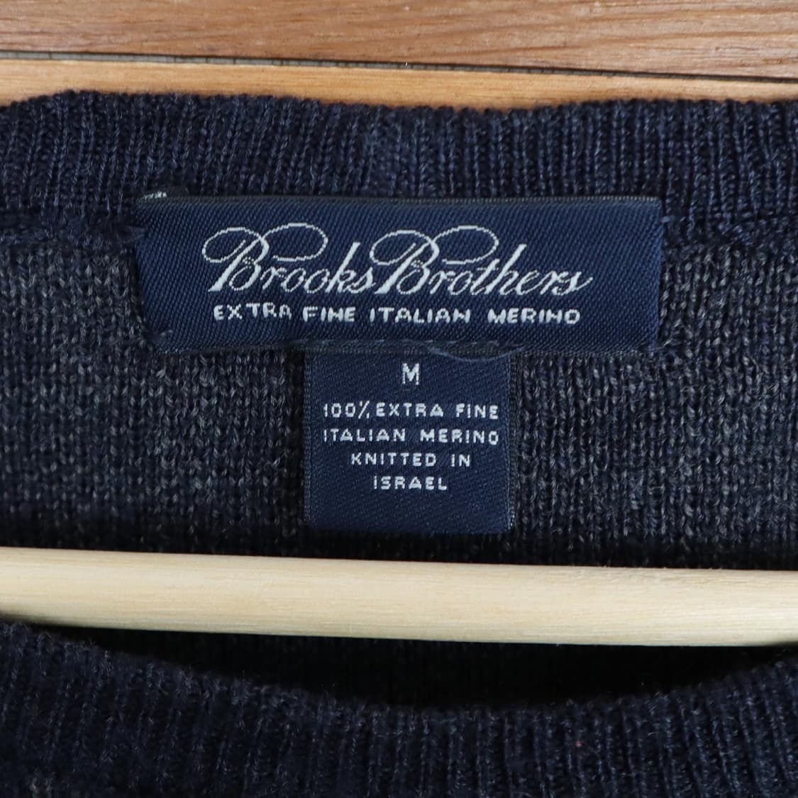 브룩스브라더스 체크 울 니트   상품이미지5