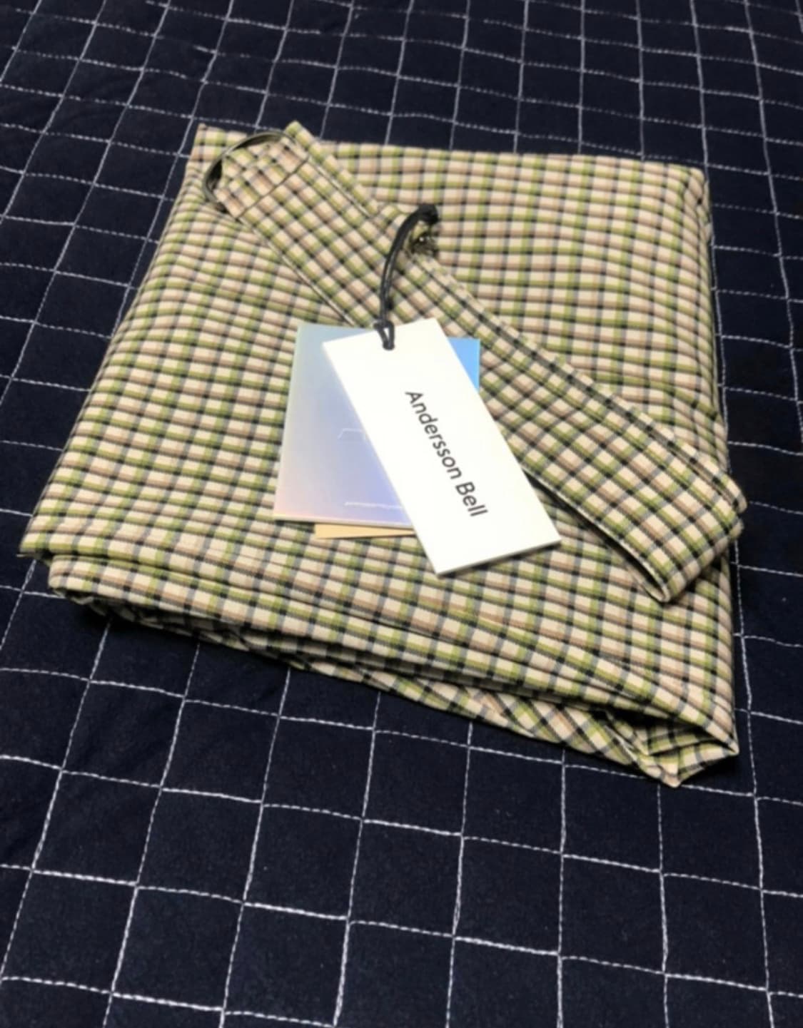 [L] 앤더슨벨 와이드 팬츠 상품이미지3