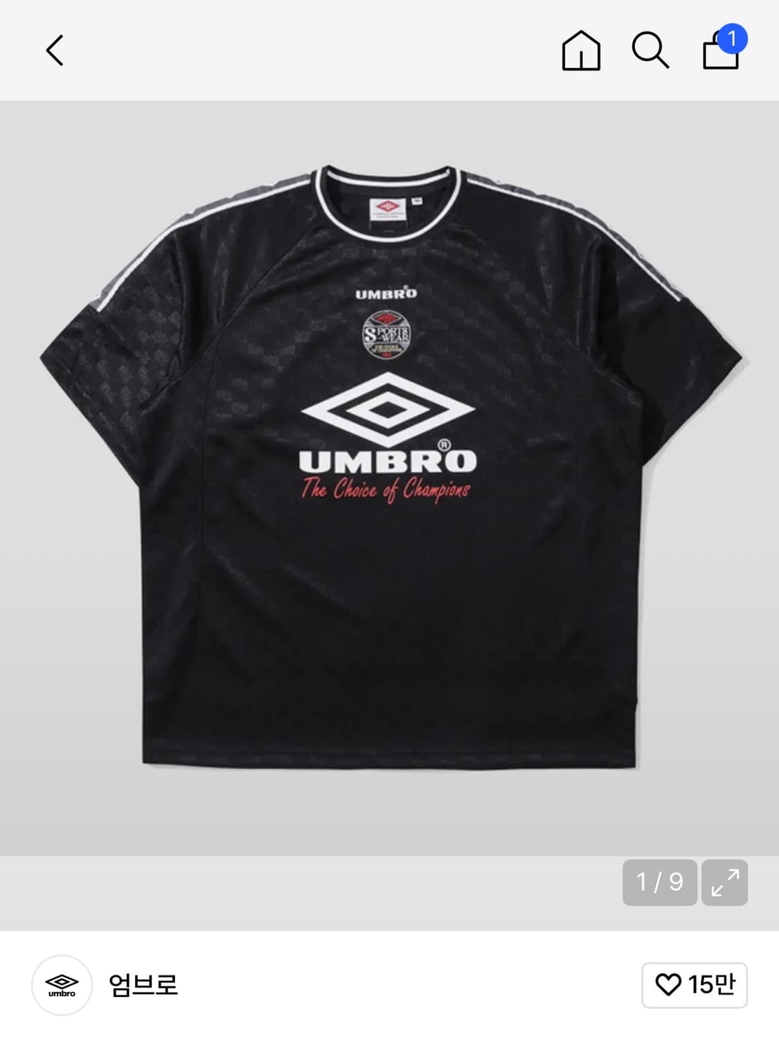 엄브로 반팔 상품이미지1