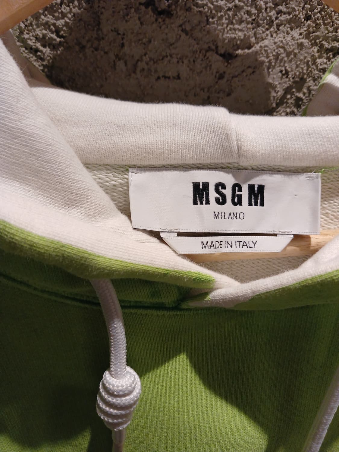 MSGM 후드 티셔츠 상품이미지4