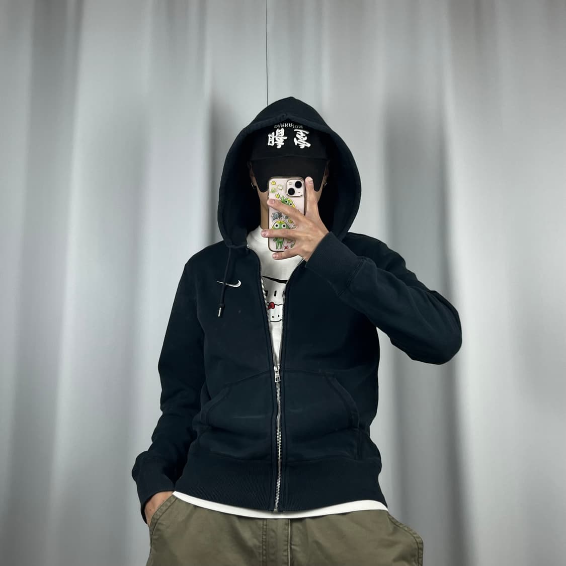 <나이키 스우시 후드집업> No.1325 상품이미지2