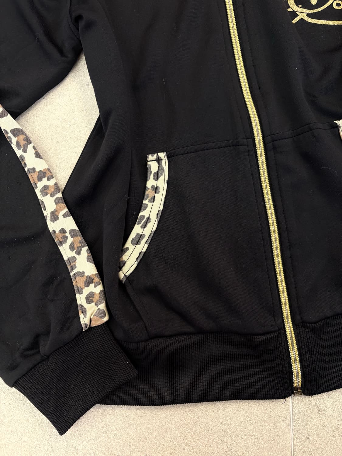 호피 키티 트레이닝 셋업 상품이미지3