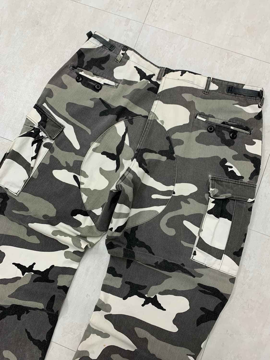 미군 오리지날 카모 패턴 팬츠 #190 상품이미지10