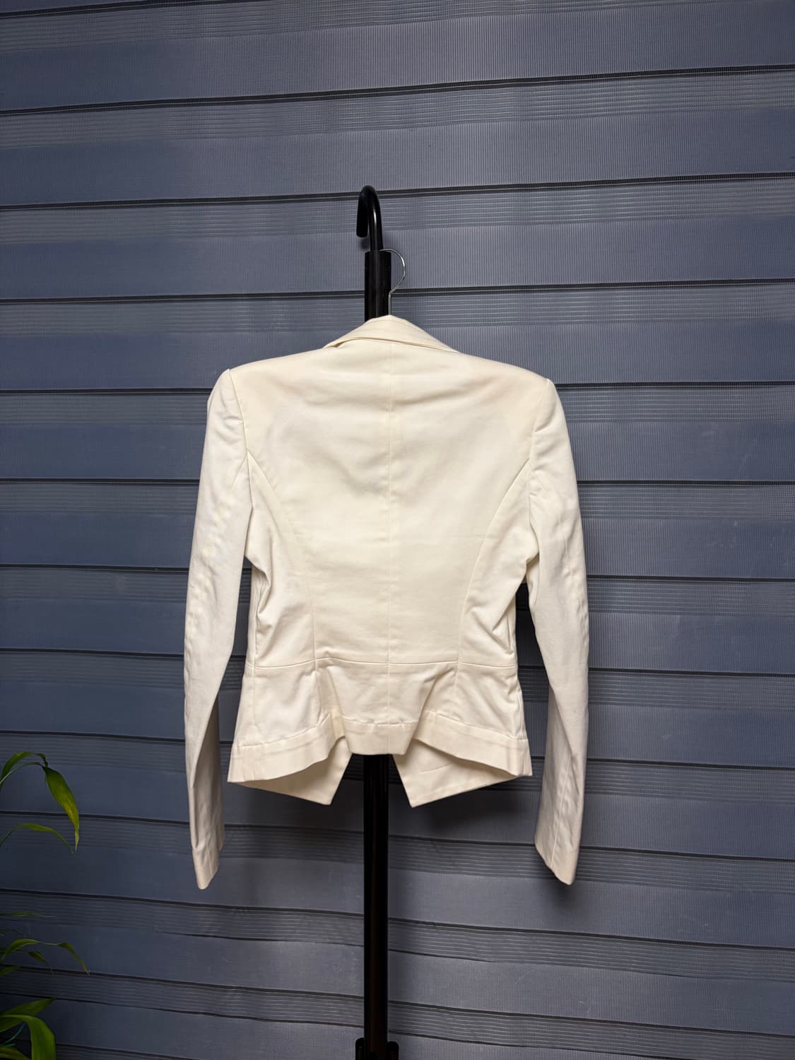 (백화점) 비비안 웨스트우드 앵글로매니아 아이보리 화이트 아방가르드 자켓 상품이미지2