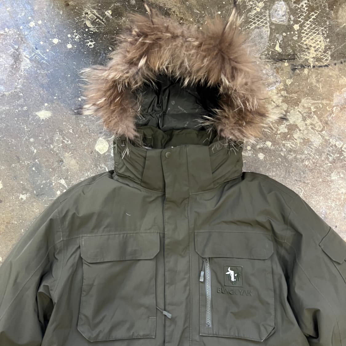 95) 블랙야크 고어텍스 구스다운 패딩점퍼 거위털 패딩 상품이미지2